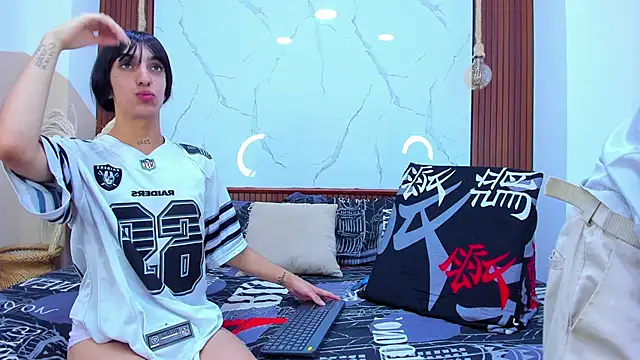 Loversinfire2 online show from February 24, 2026, 3:46 pm