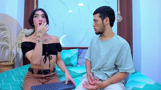 Loversinfire2 online show from April 19, 2026, 2:34 am