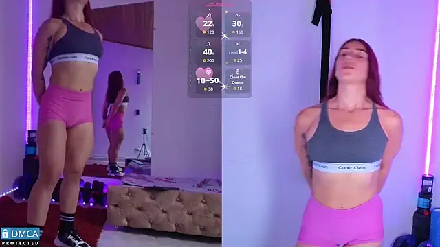 scarlett fire5 online show from April 20, 2026, 5:25 pm