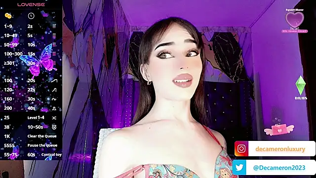 Snapshot of Baby_luxury chatting on November 16, 2025, 5:45 am Baby luxury online show from November 16, 2025, 5:45 am