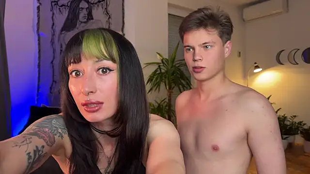 inked witch online show from November 11, 2025, 3:18 pm