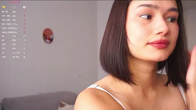 SoftLuna online show from March 8, 2026, 4:38 am