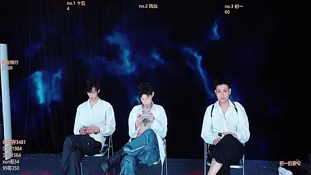 LuckyBoys666 online show from November 27, 2025, 3:12 pm