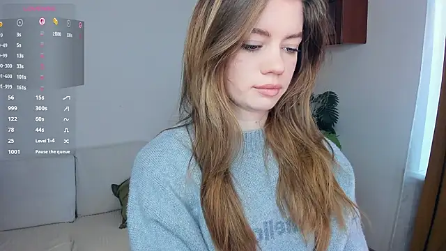 AngelesBenitz online show from February 8, 2026, 7:06 am