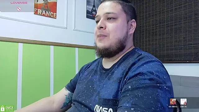 danna thiago1 online show from February 23, 2026, 1:01 pm