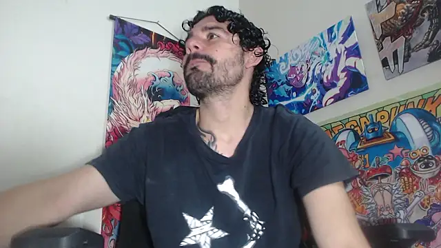 LuciferSantoryu online show from March 19, 2026, 1:33 pm