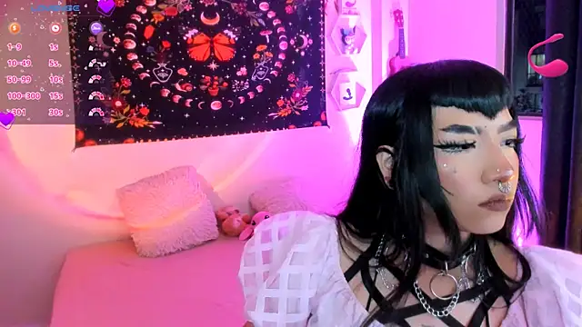 Snapshot of VexieDemon666 chatting on November 20, 2025, 12:44 am VexieDemon666 online show from November 20, 2025, 12:44 am