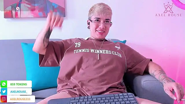 AxelRouse3 online show from February 4, 2026, 6:14 pm