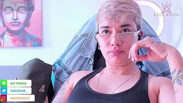 AxelRouse3 online show from February 12, 2026, 6:18 pm