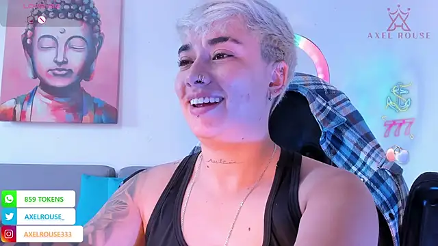 AxelRouse3 online show from March 31, 2026, 4:20 pm