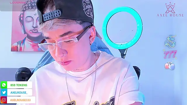 AxelRouse3 online show from February 24, 2026, 7:15 pm