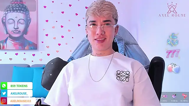 AxelRouse3 online show from February 17, 2026, 6:16 pm