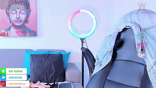 AxelRouse3 online show from March 18, 2026, 4:19 pm