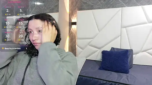 pettymoon1 online show from December 19, 2025, 3:25 pm