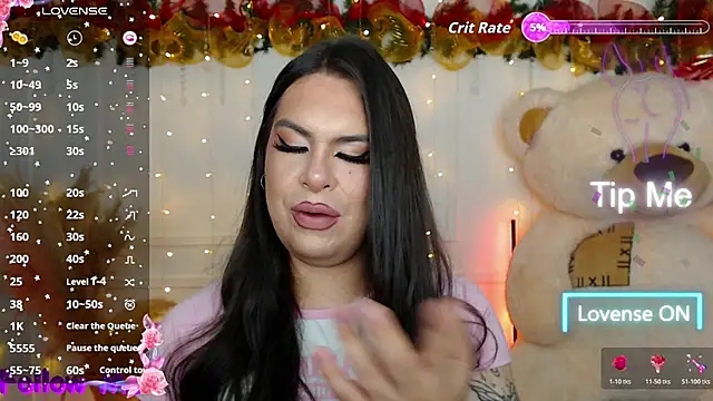 Nicol ricci  online show from December 1, 2025, 1:12 pm