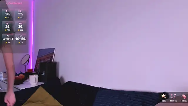 miabellee online show from January 10, 2026, 8:20 am