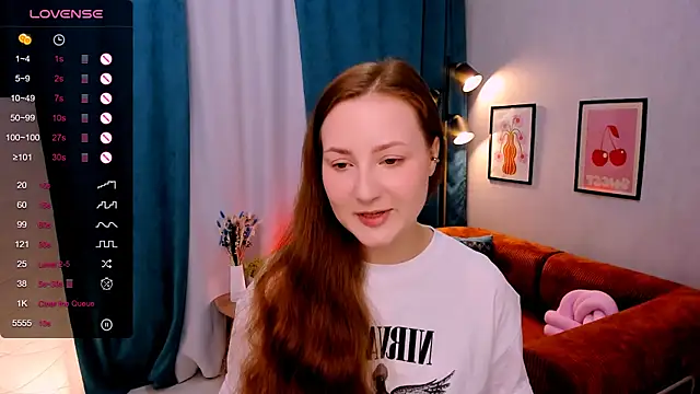 velvet cherry  online show from May 22, 2026, 8:56 am