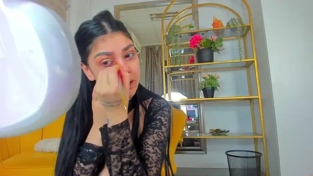 SerennaNoir online show from January 11, 2026, 5:36 am