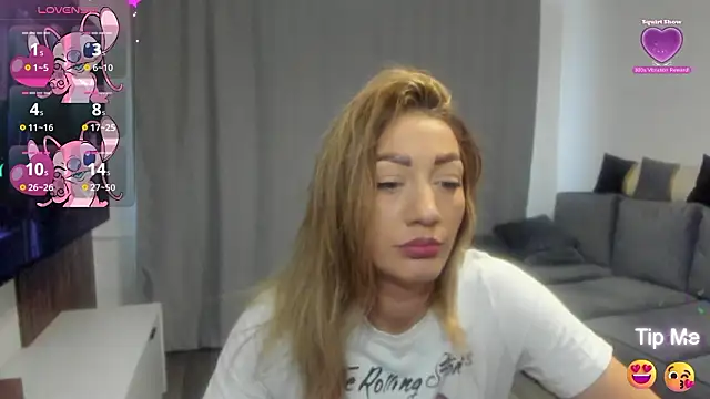 rossana doll online show from March 17, 2026, 7:00 am