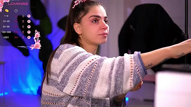 PureEllieX online show from January 18, 2026, 7:45 am