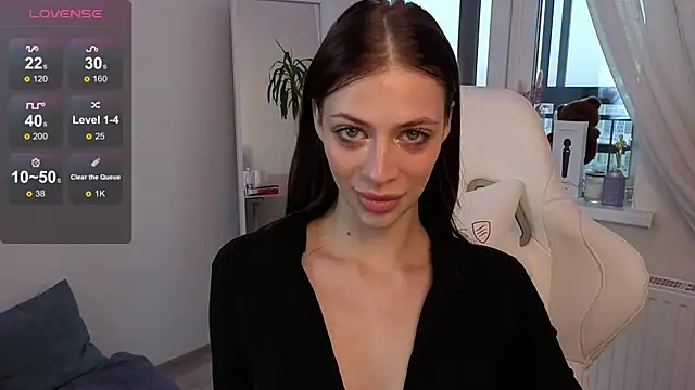 Daria Promisess online show from November 25, 2025, 5:08 am