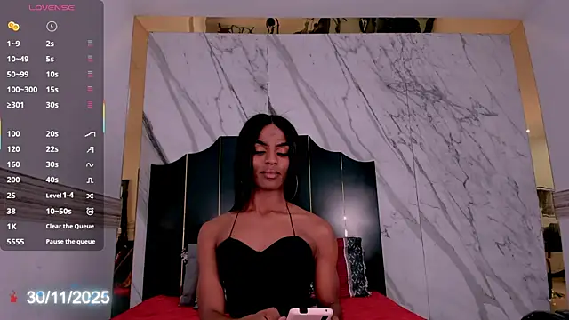 Melanie St4r online show from November 30, 2025, 6:03 am