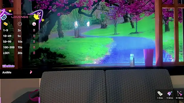 britanny noroeste online show from May 10, 2026, 11:17 pm