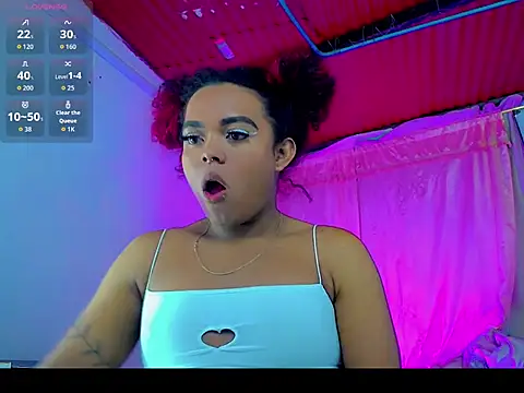 irianis Cera online show from November 21, 2025, 2:21 am