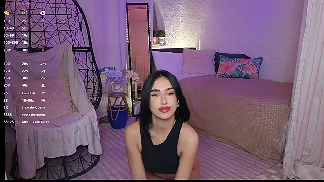 ShyColette online show from March 25, 2026, 7:02 pm