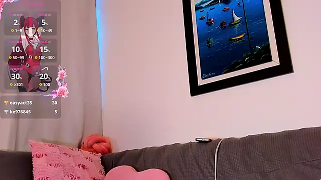 venus desired260669 online show from December 13, 2025, 8:37 pm