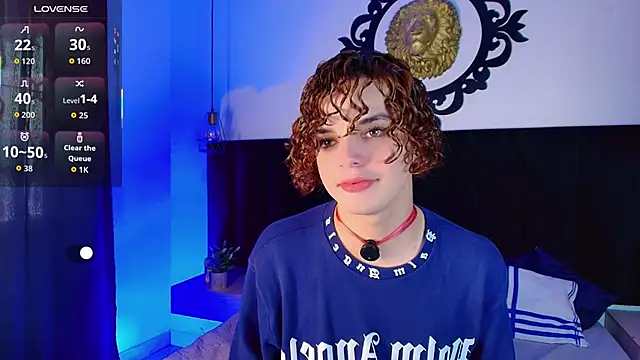 Skyee angel online show from March 5, 2026, 8:38 pm