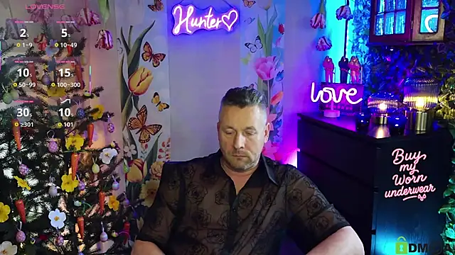 Hunter Fl online show from March 12, 2026, 4:44 pm