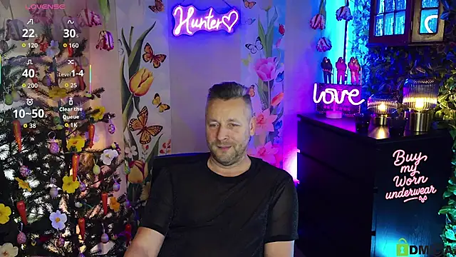 Hunter Fl online show from March 14, 2026, 5:30 pm