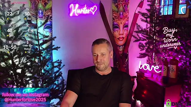 Hunter Fl online show from February 16, 2026, 5:00 pm