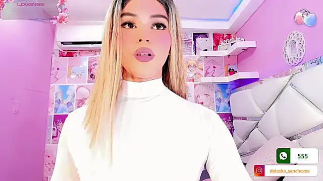 DaleskaSanchez online show from March 27, 2026, 8:21 pm