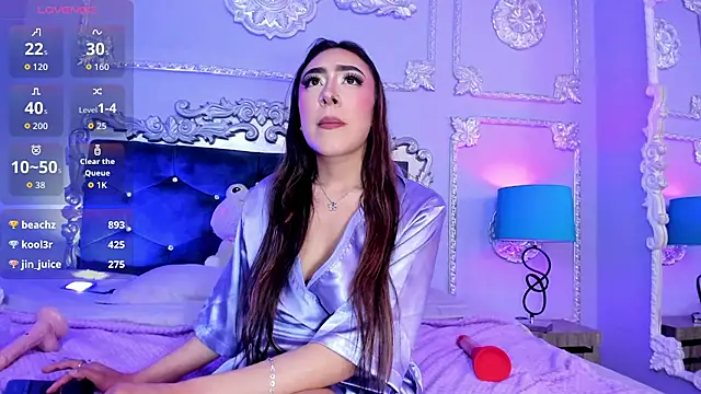 DhaliaRosse online show from February 22, 2026, 5:47 pm