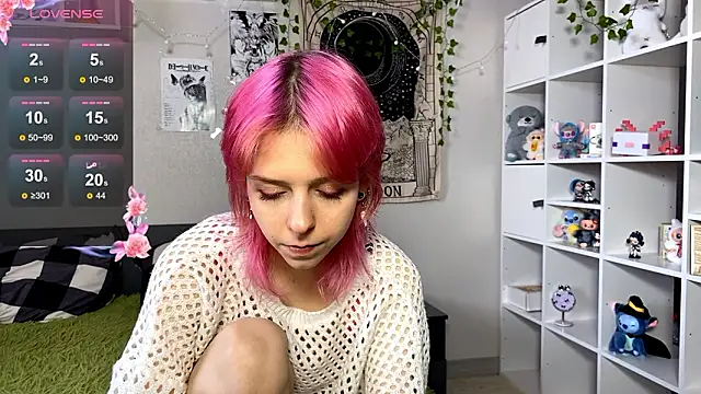 FairyLuna online show from March 11, 2026, 10:09 am