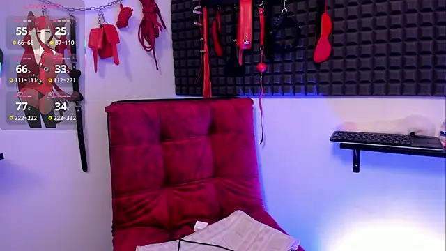 katia slave online show from November 27, 2025, 8:53 pm