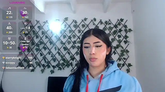 dulcinea77gp online show from March 7, 2026, 3:35 am