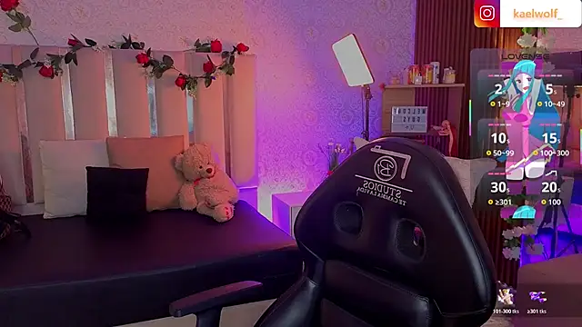 kaelwolf tay online show from March 26, 2026, 7:12 pm