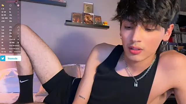 noxnude online show from February 19, 2026, 11:45 pm