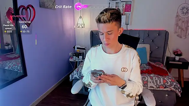 Juaan Diick online show from February 18, 2026, 5:42 pm