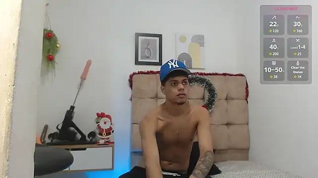 RhythmSensualXX online show from November 25, 2025, 2:28 pm