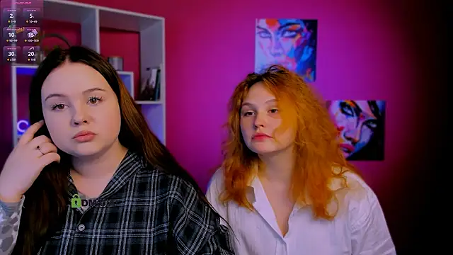 candy flossie1 online show from March 27, 2026, 8:10 pm