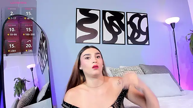 AmaraStorm online show from February 3, 2026, 8:03 pm