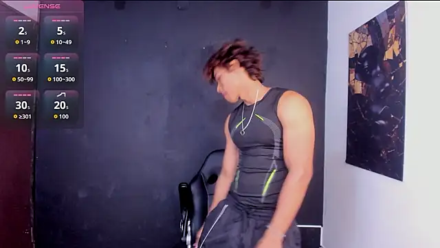 LiamVibes212 online show from February 15, 2026, 12:48 pm