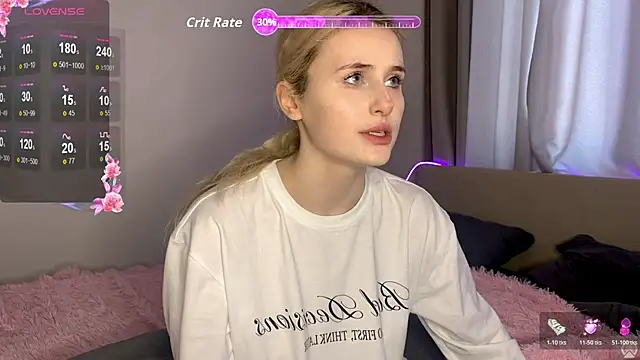 Snapshot of MilaElin chatting on March 15, 2026, 9:38 am MilaElin online show from March 15, 2026, 9:38 am