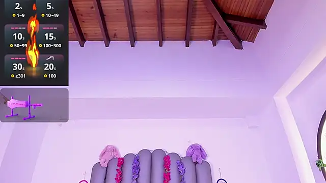 Polett Amaranta online show from January 5, 2026, 5:27 pm