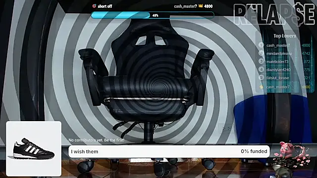 Alphacashmaster777 online show from February 10, 2026, 9:47 pm