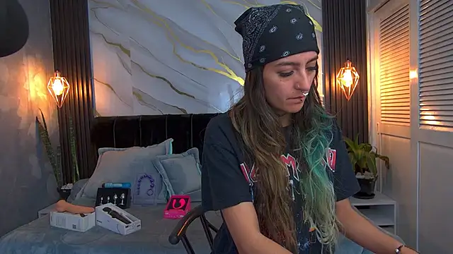 Dark Dominika online show from May 21, 2026, 1:08 pm